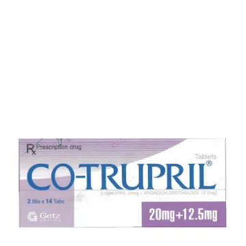 Picture of Co Trupril 20/12.5mg 14x2s